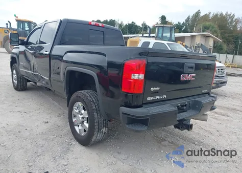 2015 GMC Sierra 2500Hd Denali из США, поврежденный, VIN 1GT120E81FF561357